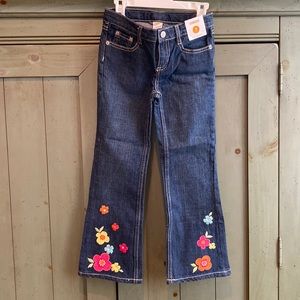 Gymboree | 7 | Jeans | Flower embroidery